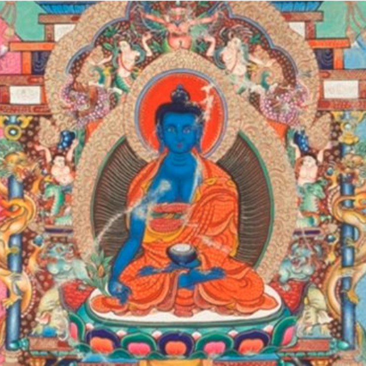 Example Of Himalayan Art