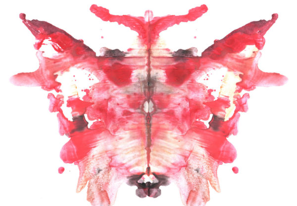 Rorschach test photo by denamazanikignatencko via iStockPhoto