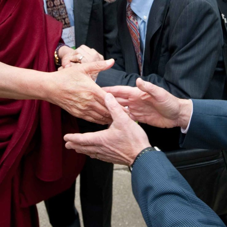 Dalai Lama Handshake Cropped Jeff Miller Web