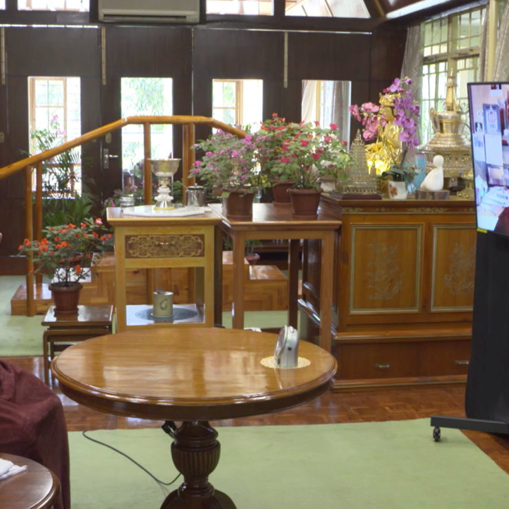 His Holiness The Dalai Lama And Richard Davidson