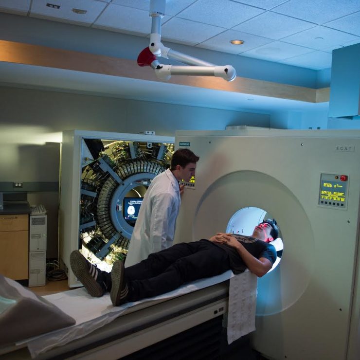 Mri Scan Patient Researcher