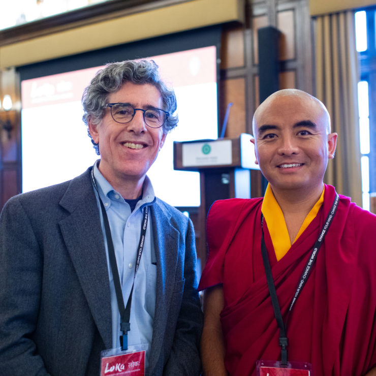 Richard Davidson And Yongey Mingyur Rinpoche