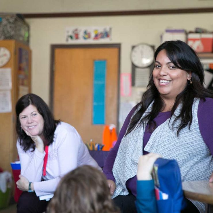 Teachers in Madison classroom