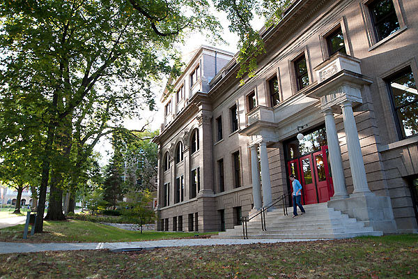 Photo of the Education Building at UW-Madison by Jeff Miller via University Communications at UW-Madison