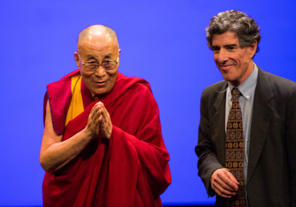 His Holiness The Dalai Lama And Richard Davidson At A Past Event