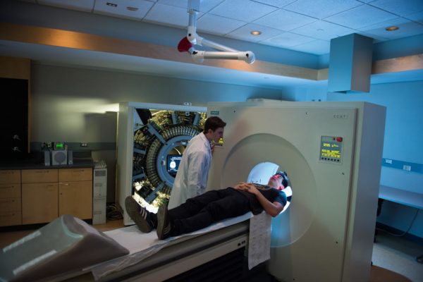 Mri Scan Patient Researcher