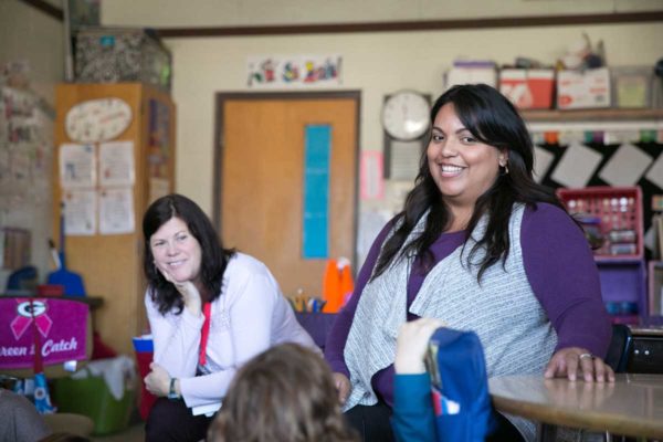 Teachers in Madison classroom