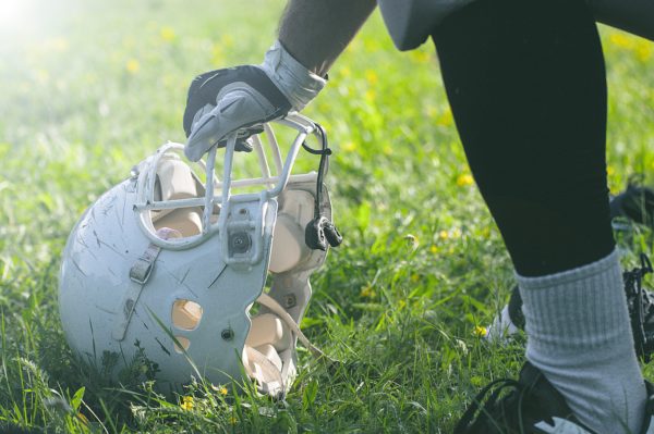 Football Player Field Web