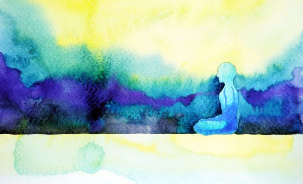 Meditation Water Color Web